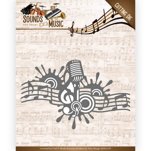 Amy Design Sounds of Music - Music Border