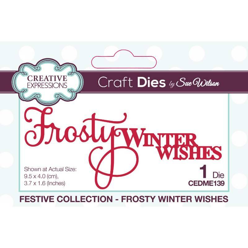Buy A Sue Wilson Festive Frosty Winter Wishes