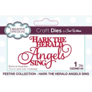 Sue Wilson Festive Hark The Herald Angels Sing