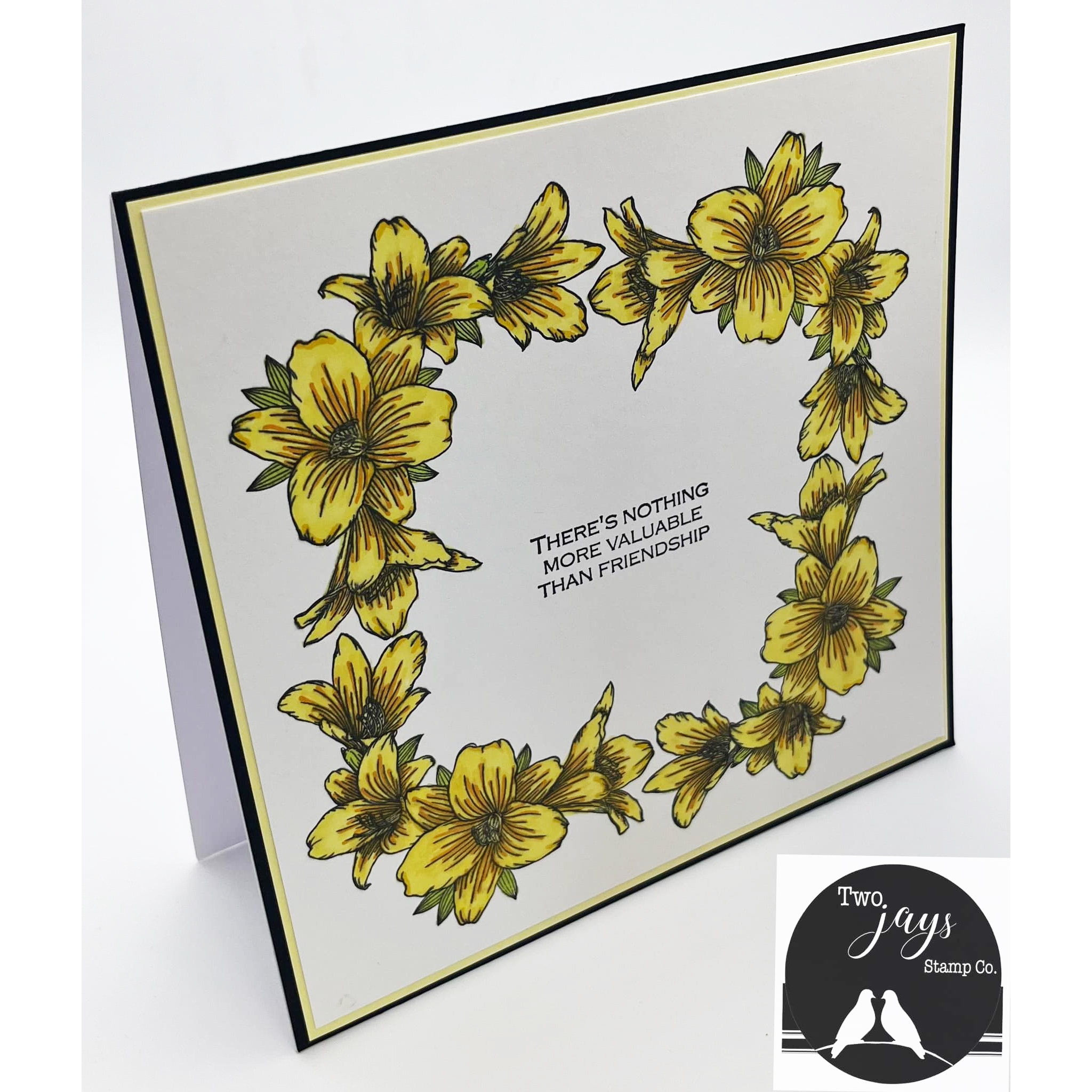 Two Jays Clear Stamps Lilly