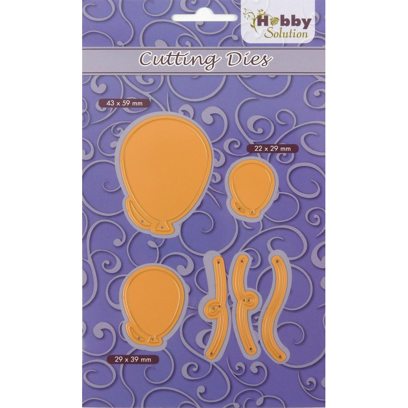 Buy A Hobby Solutions Die – Balloons