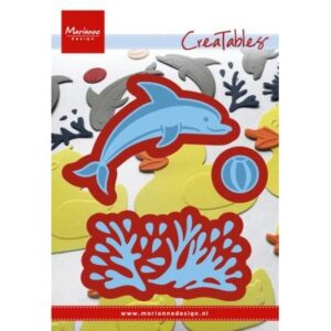 Creatable Dolphin