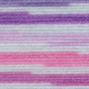 Partytime Stripes DK Lavender Fields