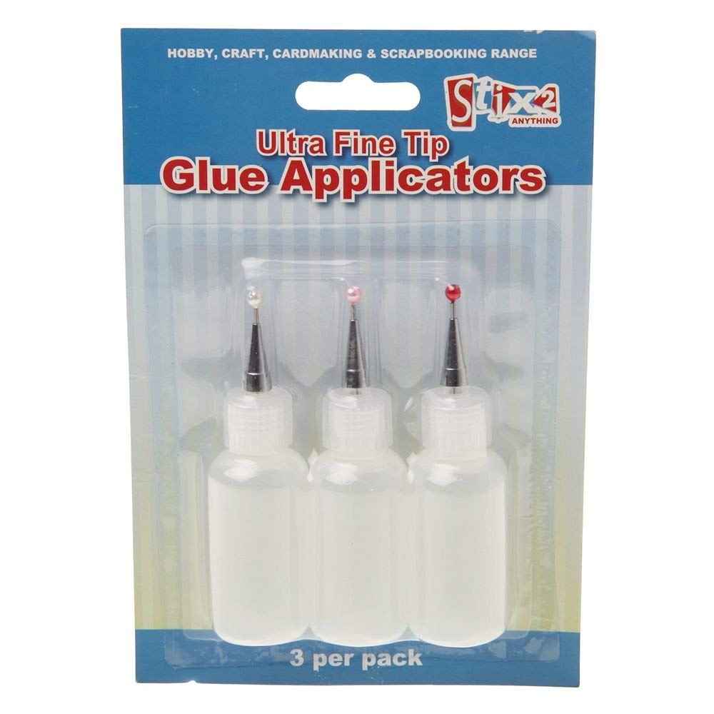 Stix2 Ultrafine Glue Applicator (3pcs)