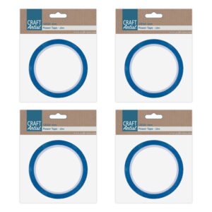 Craft Artist Power Tape 6mm x 10m (4 packs)