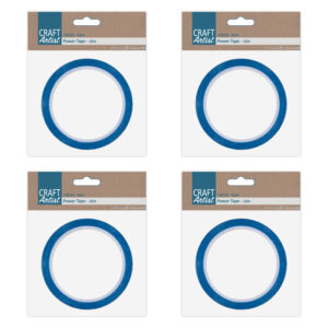 Craft Artist Power Tape 9mm x 10m (4 packs)
