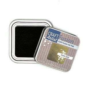 Craft Artist Gold Fusion Ink Pad Hunter Gold