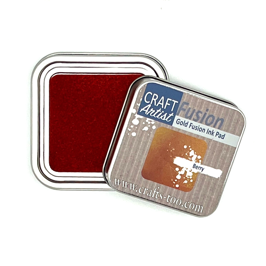Buy A Craft Artist Gold Fusion Ink Pad Berry