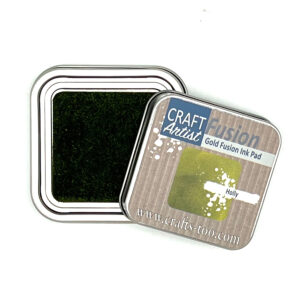 Craft Artist Gold Fusion Ink Pad Holly