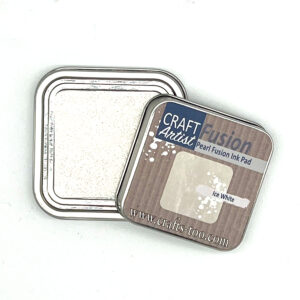 Craft Artist Pearl Fusion Ink Pad Ice White