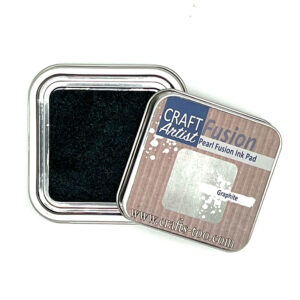 Craft Artist Pearl Fusion Ink Pad Graphite