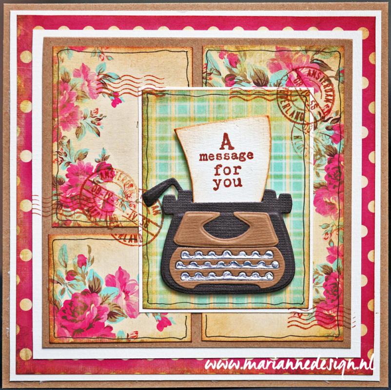 Collectables - Eline's Typewriter