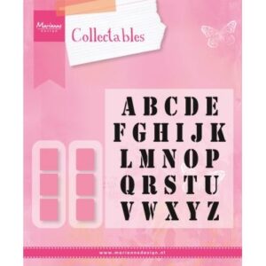 Collectables - Locker Alphabet