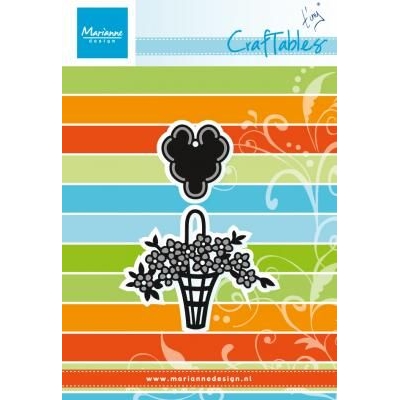 Craftable - Flower Basket and Label