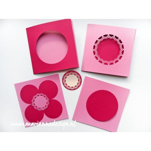 Marianne Design Craftables Punch die XL Eggs
