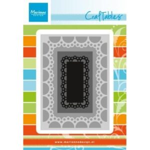 Craftable - Passe-Partout Rectangle