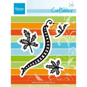 Craftable - Tinys Swirls & Leaves 1