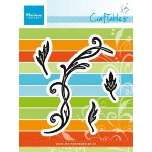 Craftable - Tinys Swirls & Leaves 2