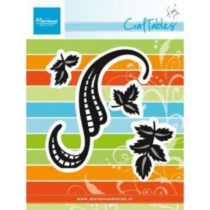 Craftable - Tiny's Swirls & Leaves 3