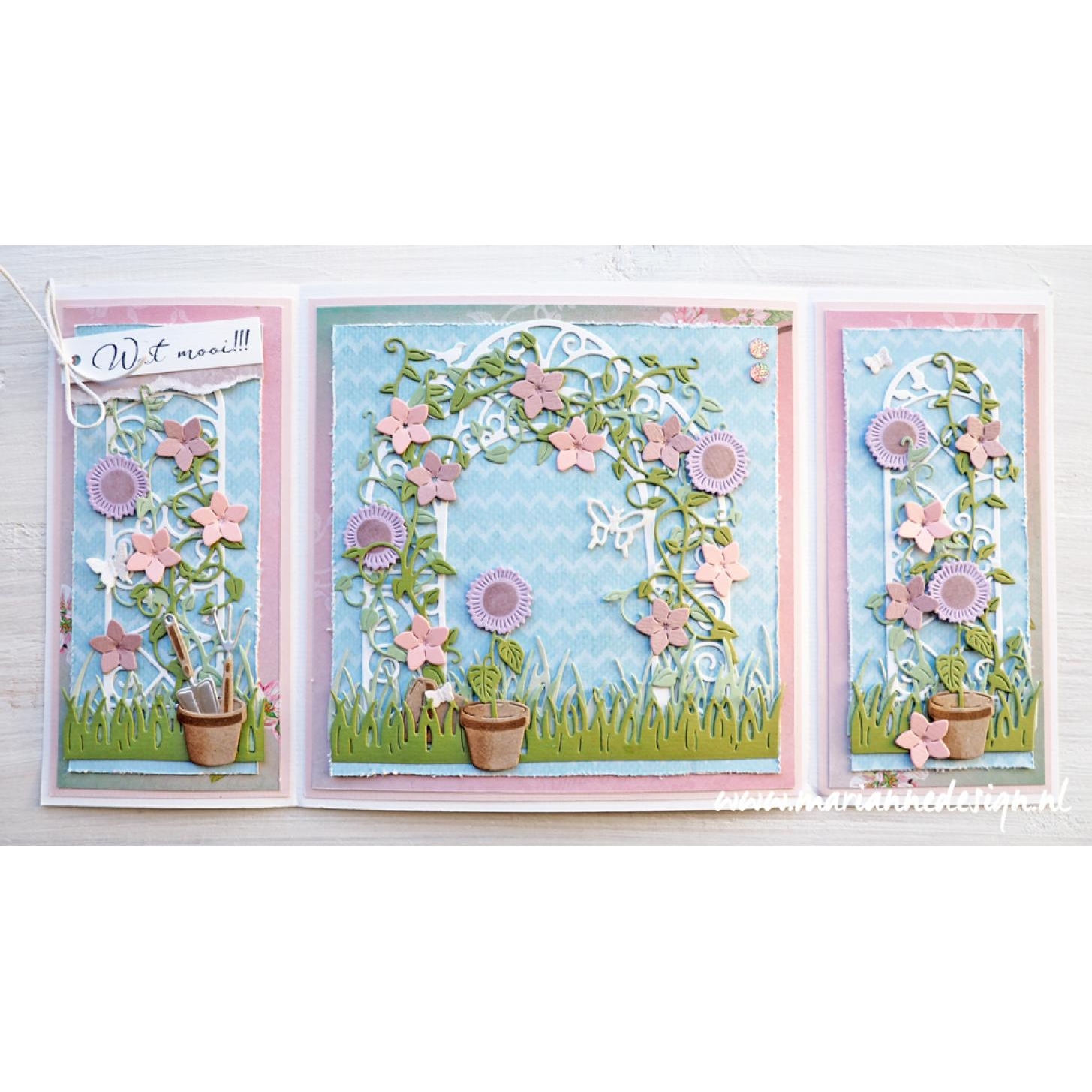 Craftable - Bird Trellis