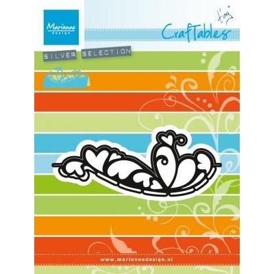 Craftable - Tiny's Folding Die Hearts