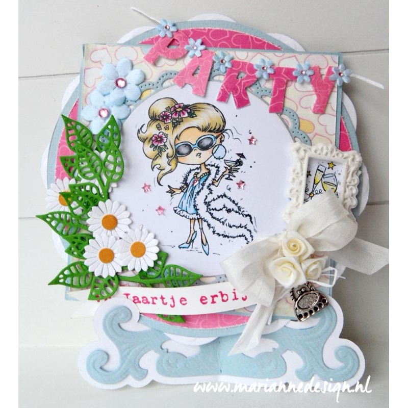 Craftable - Daisy & Leaves