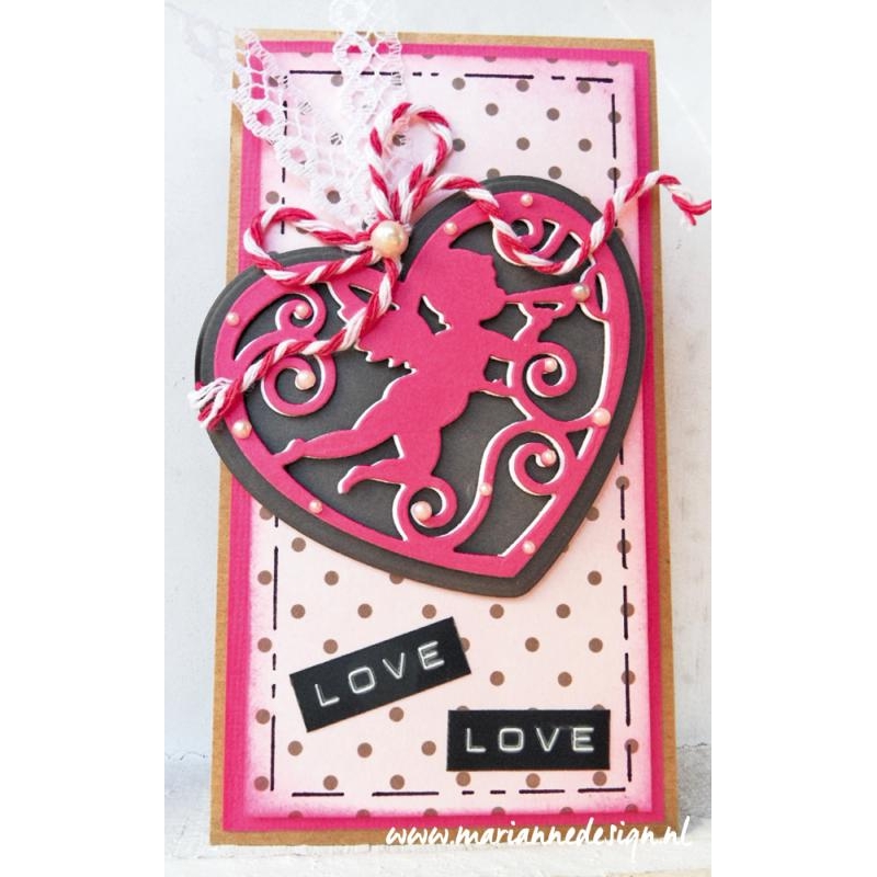 Craftable - Filigree Angel Heart