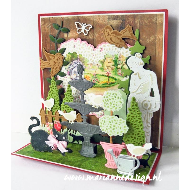 Craftable - Garden Statue