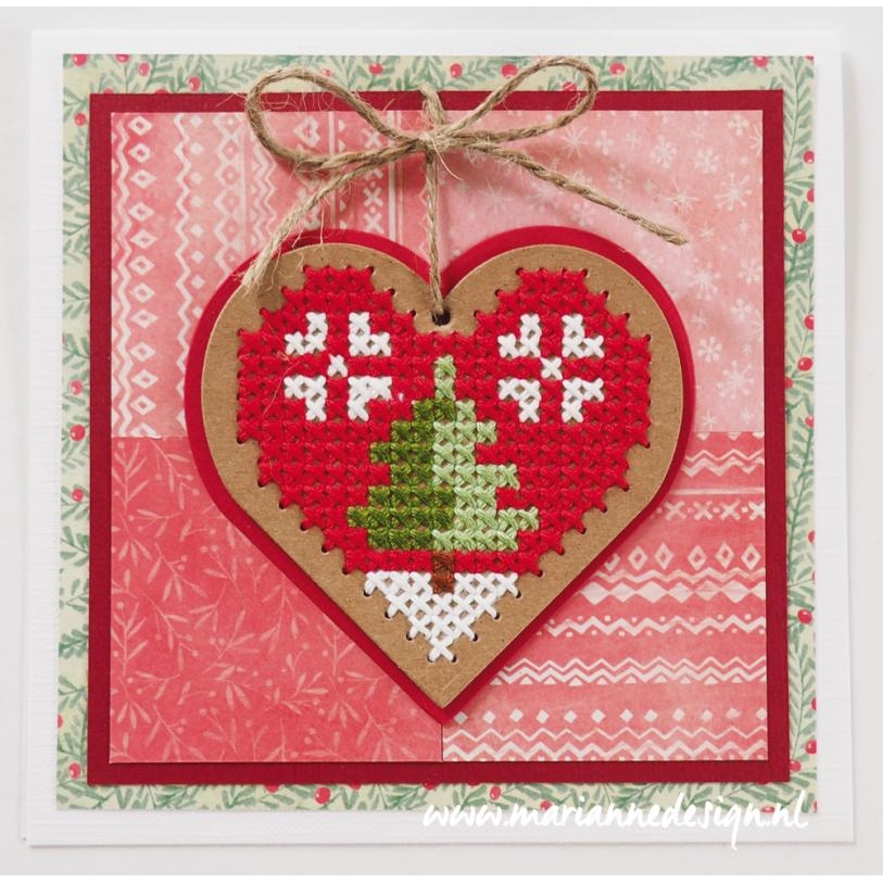 Craftable - Cross Stitch Heart
