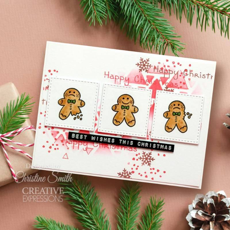 Woodware Tiny Gingerbread Men