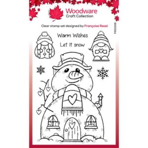 Woodware Snow Gnomes
