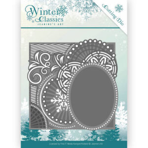 Jeanines Art Winter Classics - Curly Frame