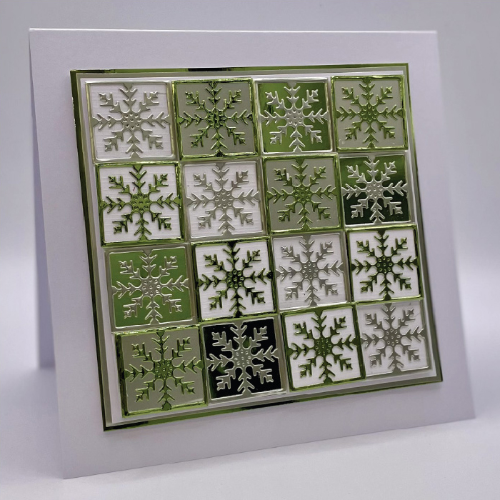John Next Door Sam's Snowflake Squares