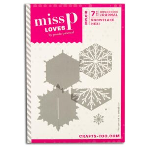 Miss P Loves Boundless Journal - Snowflake Hexi