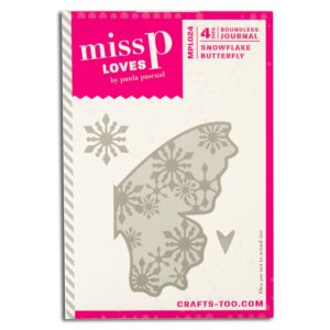 Miss P Loves Boundless Journal - Snowflake Butterfly
