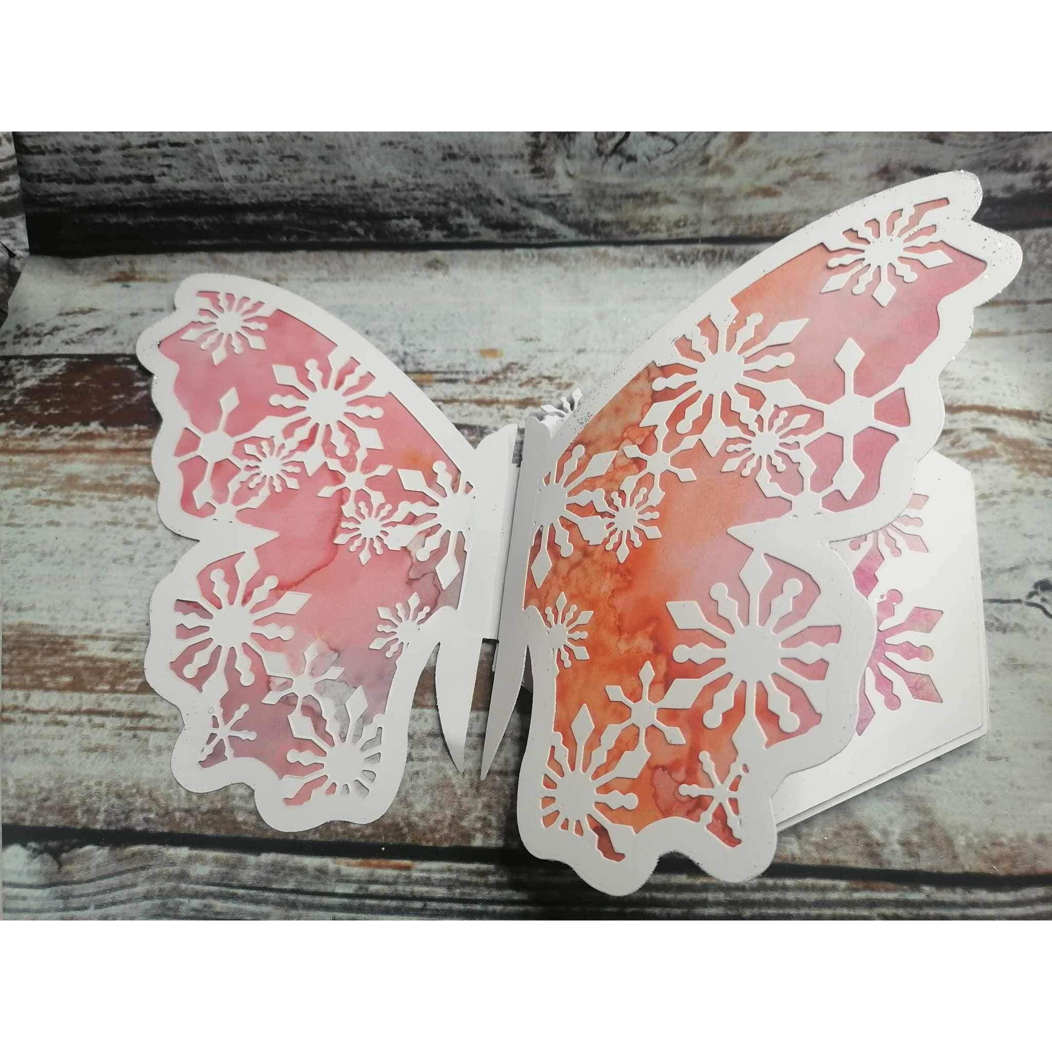 Miss P Loves Boundless Journal - Snowflake Butterfly