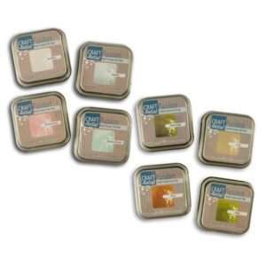 Craft Artist Gold and Pearl Fusion Ink Pad Collection - Christmas