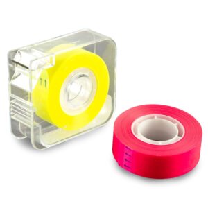 Craft Artist Low Tack Tape with Dispenser With Spare Roll