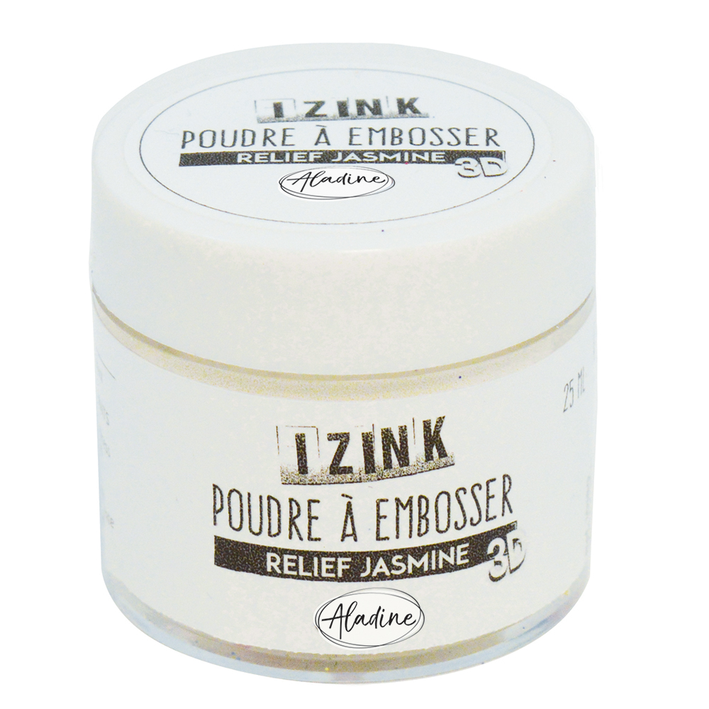Buy A Izink Embossing Powder - Relief Jasmine