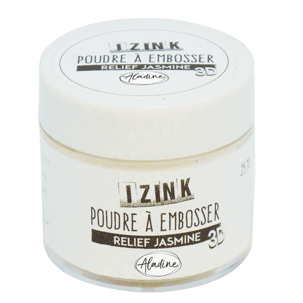 Izink Embossing Powder - Relief Jasmine