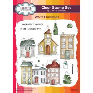 Jane’s Doodles White Christmas