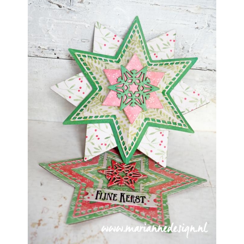 Craftable - Basic Christmas Star
