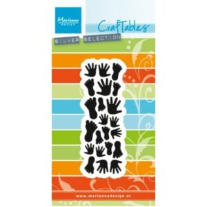 Craftable - Punch Die Hands & Feet