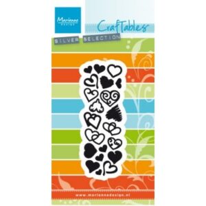 Craftable - Punch Die Sweet Hearts