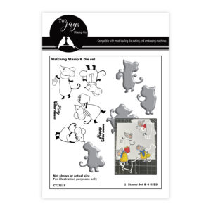 Two Jays Stamps Small Mice