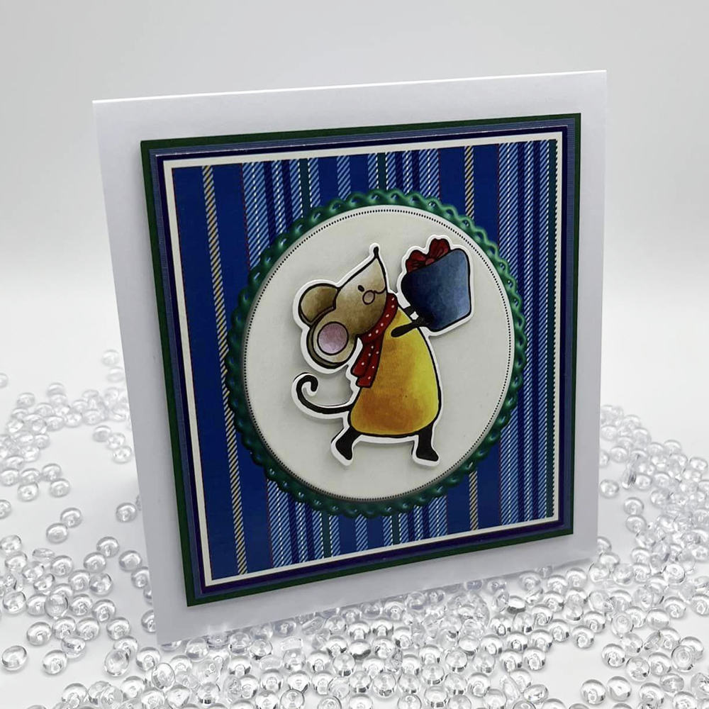 Two Jays Stamps Dancing Mice Paper Pad