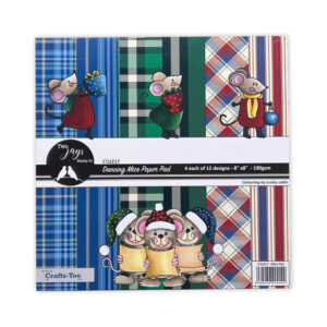 Two Jays Stamps Dancing Mice Paper Pad