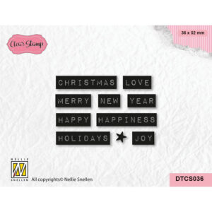 Nellie Snellen Christmas Love Typed