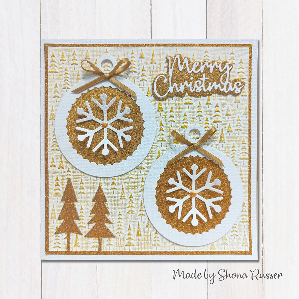 Nellie Snellen Background - Christmas Trees3