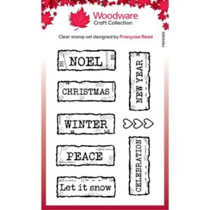 Woodware Christmas Junk Labels